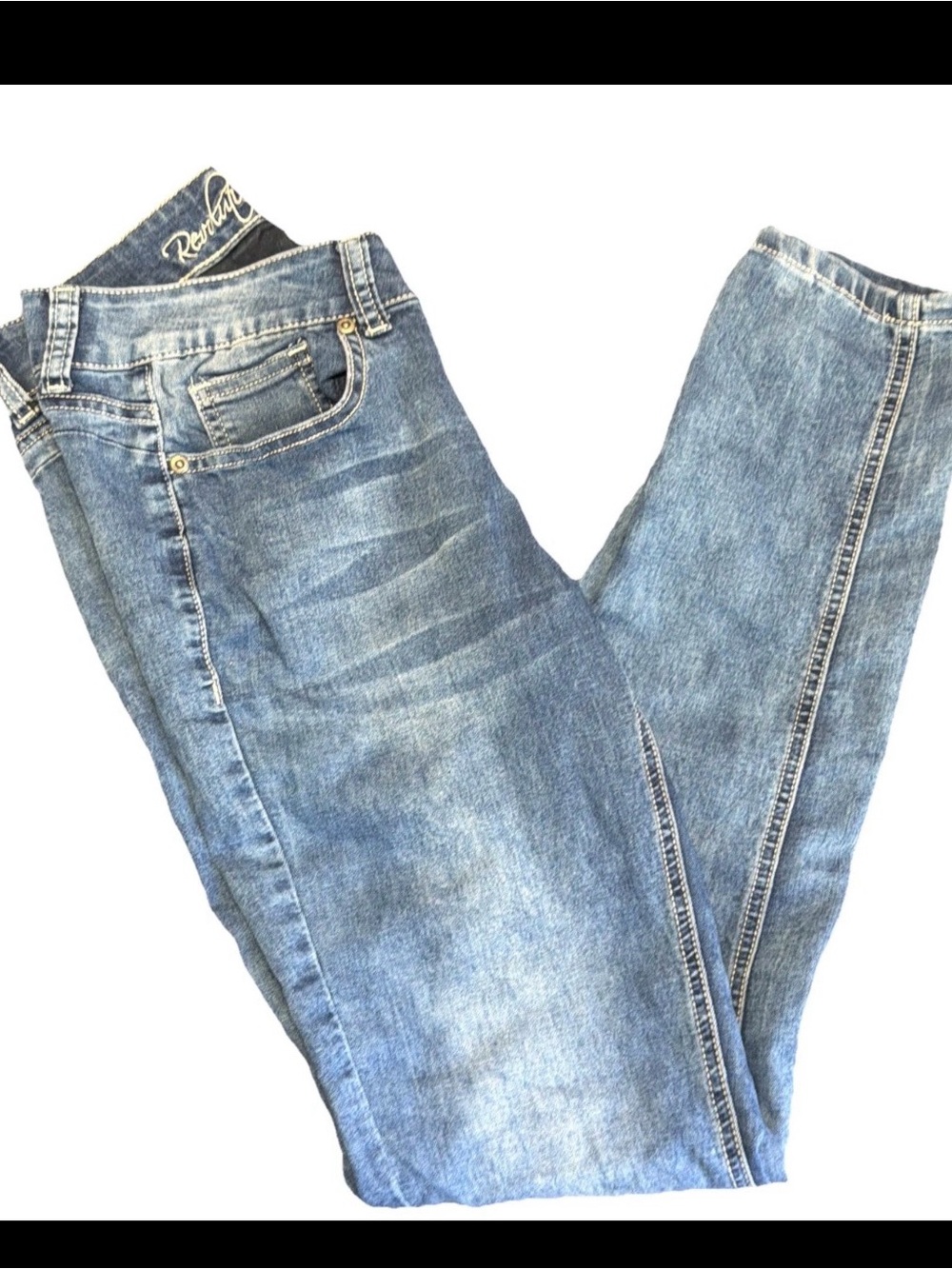 Revolution And Revolt Women’s Straight Leg Skinny Jeans Size 9 R